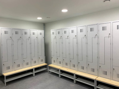 Levering av garderober RIMI Latvia 2